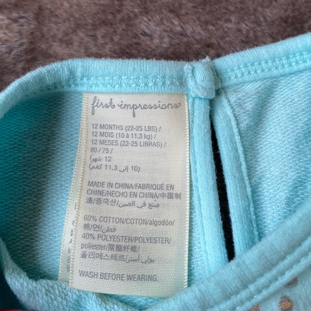 First Impressions Ruffle Dress - Picture 4 of 4